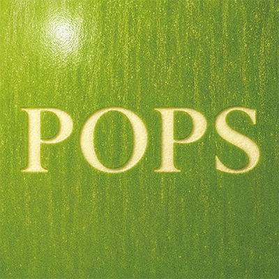 Mrs. GREEN APPLE 6thオリジナルフルアルバム『POPS』ジャケット